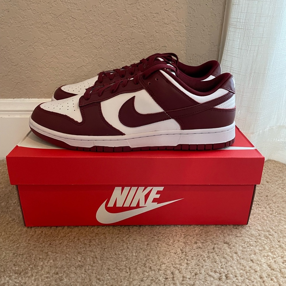 Nike Dunk Low Team Red 11.5